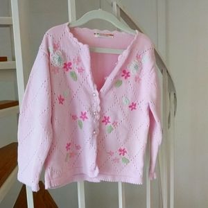 Pink Cardigan